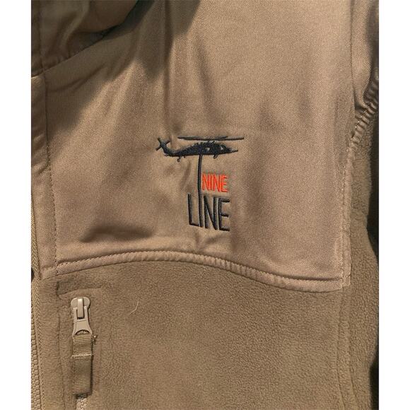 NINE LINE MENS JACKET Condor Alpha Micro Fleece Coat Military EMS - Size L - Picture 3 of 9